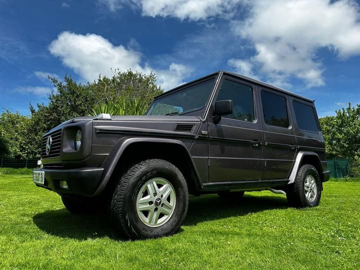 MERCEDES-BENZ G 1991 wdb46332117079705