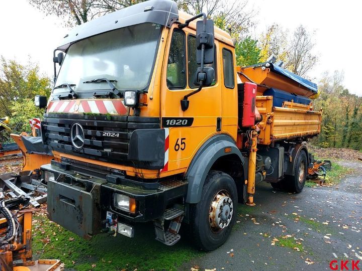 MERCEDES-BENZ SK 2024 2000 wdb6563091k479398