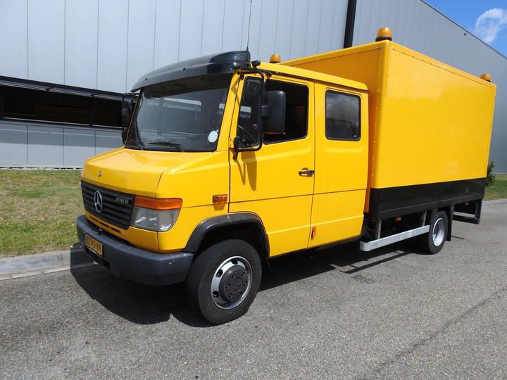 MERCEDES-BENZ 816D HEAVY LORRY 2012 wdb6703231n145621