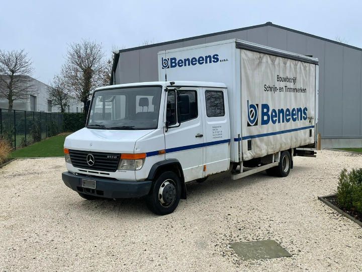 MERCEDES-BENZ VARIO FLATBED DOUBLE CAB 2007 wdb6703241n126243