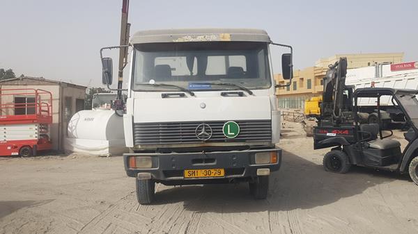 MERCEDES-BENZ 814 1991 wdb67421315702905