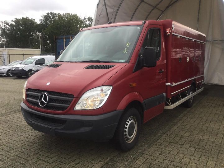 MERCEDES-BENZ SPRINTER CHASSIS SINGLE CAB 2013 wdb9061331n541866