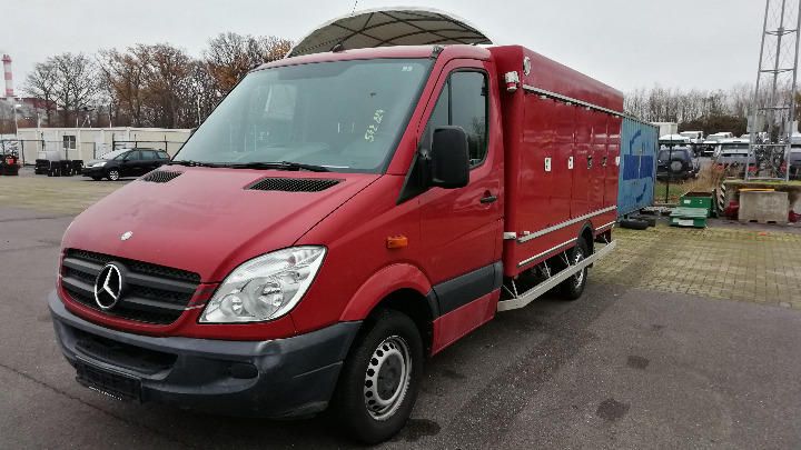 MERCEDES-BENZ SPRINTER CHASSIS SINGLE CAB 2013 wdb9061331n542224