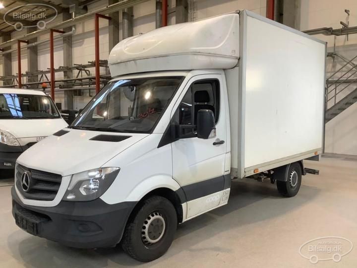 MERCEDES-BENZ SPRINTER CHASSIS SINGLE CAB 2016 wdb9061331n699261