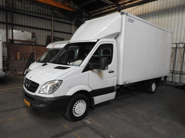 MERCEDES-BENZ SPRINTER CHASSIS SINGLE CAB 2012 wdb9061351n506875