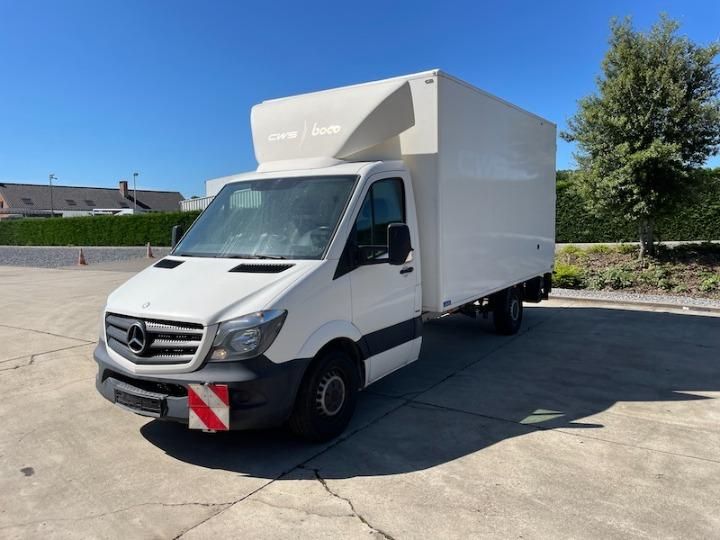 MERCEDES-BENZ SPRINTER CHASSIS SINGLE CAB 2014 wdb9061351n583203