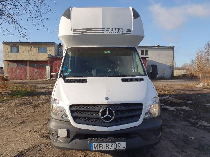 MERCEDES-BENZ SPRINTER 316 CDI EURO 5 2143CCM 2016 wdb9061351n648787