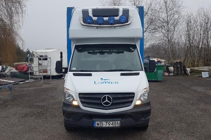 MERCEDES-BENZ SPRINTER 316 CDI EURO 5 2143CCM - 163KM 2016 wdb9061351n660641