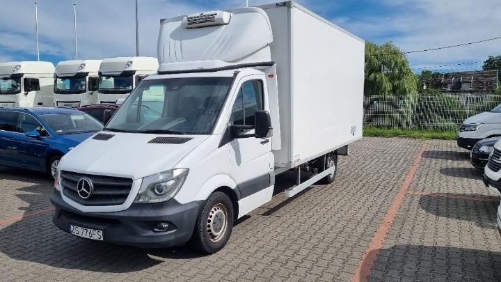 MERCEDES-BENZ SPRINTER CHASSIS SINGLE CAB 2016 wdb9061351n675251