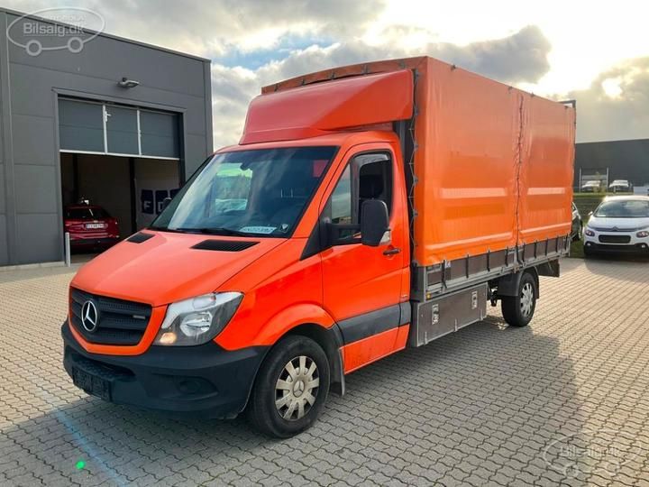 MERCEDES-BENZ SPRINTER CHASSIS SINGLE CAB 2017 wdb9061351n709074