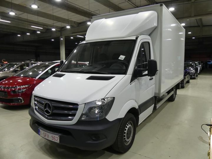 MERCEDES-BENZ SPRINTER 2017 wdb9061351n709318