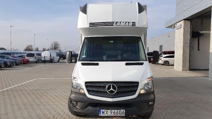 MERCEDES-BENZ SPRINTER 316 CDI EURO 6 2143CCM - 163KM 3,5T 2017 wdb9061351n724017