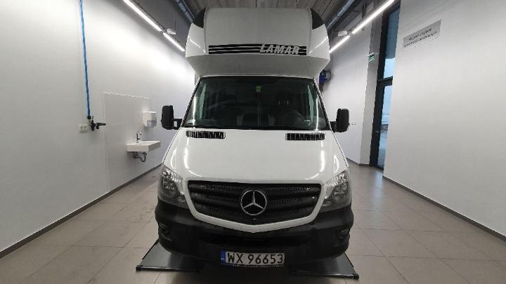 MERCEDES-BENZ SPRINTER 316 CDI EURO 6 2143CCM - 163KM 3,5T 2017 wdb9061351n724377