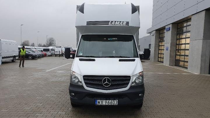 MERCEDES-BENZ SPRINTER 316 CDI EURO 6 2143CCM - 163KM 3,5T 2017 wdb9061351n724378