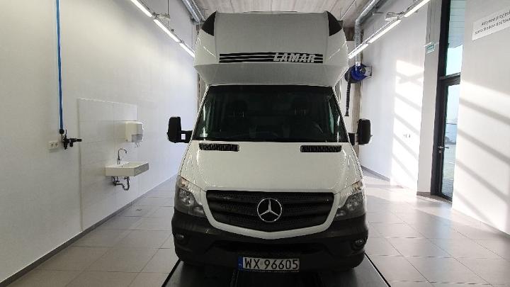 MERCEDES-BENZ SPRINTER 316 CDI EURO 6 2143CCM - 163KM 3,5T 2017 wdb9061351n724382