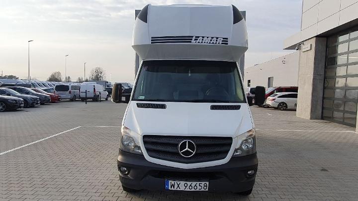 MERCEDES-BENZ SPRINTER 316 CDI EURO 6 2143CCM - 163KM 3,5T 2017 wdb9061351n726396