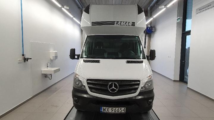 MERCEDES-BENZ SPRINTER 316 CDI EURO 6 2143CCM - 163KM 3,5T 2017 wdb9061351n726397