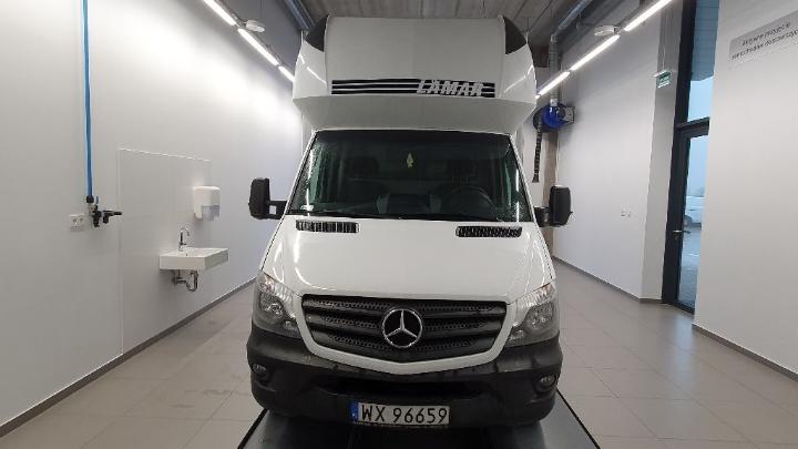 MERCEDES-BENZ SPRINTER 316 CDI EURO 6 2143CCM - 163KM 3,5T 2017 wdb9061351n726398