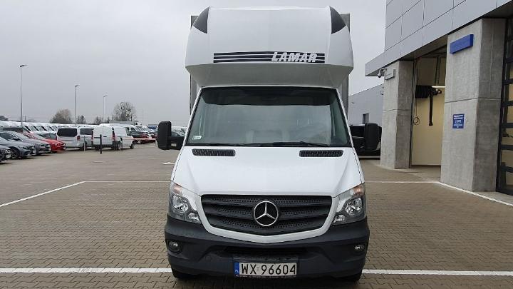 MERCEDES-BENZ SPRINTER 316 CDI EURO 6 2143CCM - 163KM 3,5T 2017 wdb9061351n726399