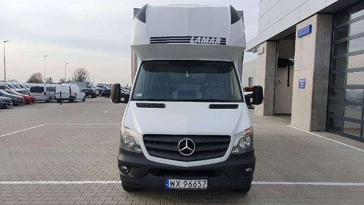 MERCEDES-BENZ SPRINTER 316 CDI EURO 6 2143CCM - 163KM 3,5T 2017 wdb9061351n726400