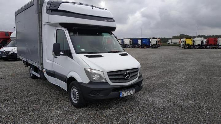 MERCEDES-BENZ SPRINTER CHASSIS SINGLE CAB 2018 wdb9061351n729033