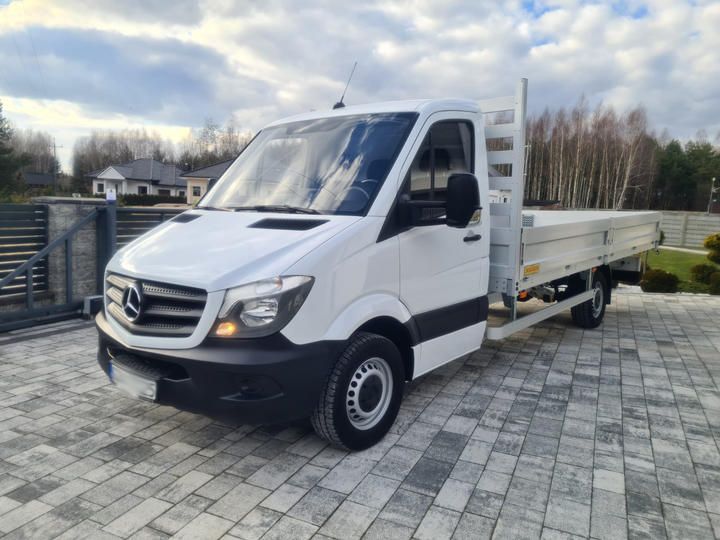 MERCEDES-BENZ SPRINTER HEAVY LORRY 2018 wdb9061351n729305