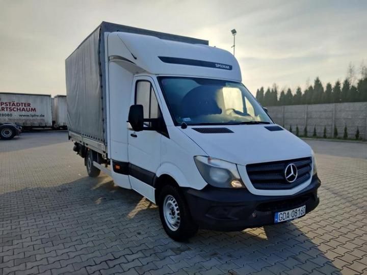 MERCEDES-BENZ SPRINTER CHASSIS SINGLE CAB 2017 wdb9061351n729314