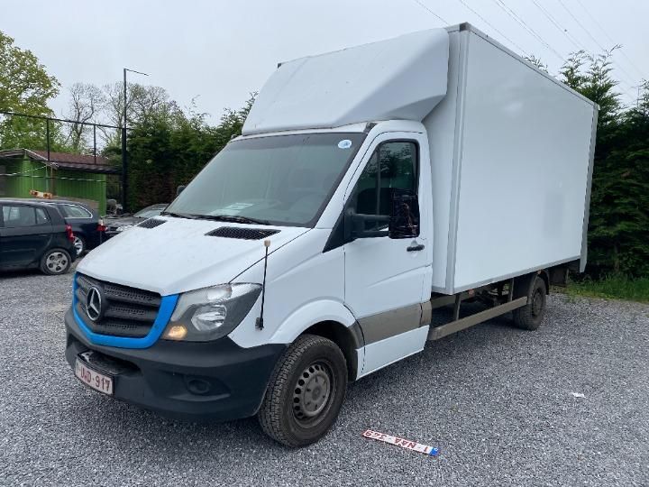 MERCEDES-BENZ SPRINTER CHASSIS SINGLE CAB 2018 wdb9061351n755454