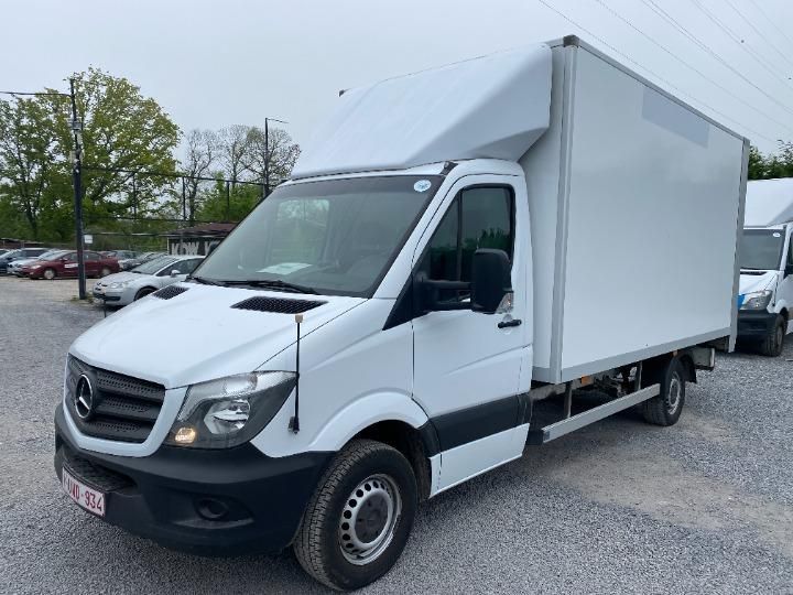 MERCEDES-BENZ SPRINTER CHASSIS SINGLE CAB 2018 wdb9061351n755458