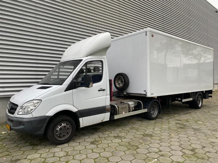 MERCEDES-BENZ SPRINTER CHASSIS SINGLE CAB 2010 wdb9061531n450150