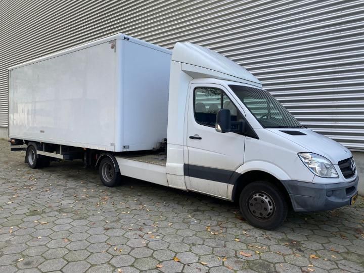 MERCEDES-BENZ SPRINTER CHASSIS SINGLE CAB 2012 wdb9061531n502087