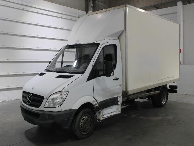 MERCEDES-BENZ SPRINTER CHASSIS SINGLE CAB 2011 wdb9061551n477327