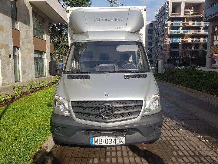 MERCEDES-BENZ SPRINTER 513 CDI 3,5T EURO 5 2143CCM - 129KM 2014 wdb9061551n605399