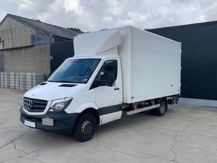 MERCEDES-BENZ SPRINTER WORKER 2014 wdb9061551n606311