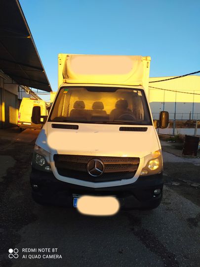 MERCEDES-BENZ SPRINTER 2015 wdb9061551n624791