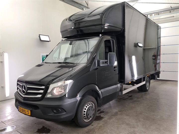 MERCEDES-BENZ SPRINTER 2016 wdb9061551n675293