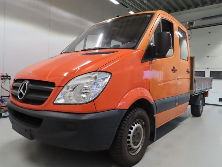 MERCEDES-BENZ SPRINTER ( NB P FULDAFGIFT HVIDPLADE ) 2013 wdb9062131n555174