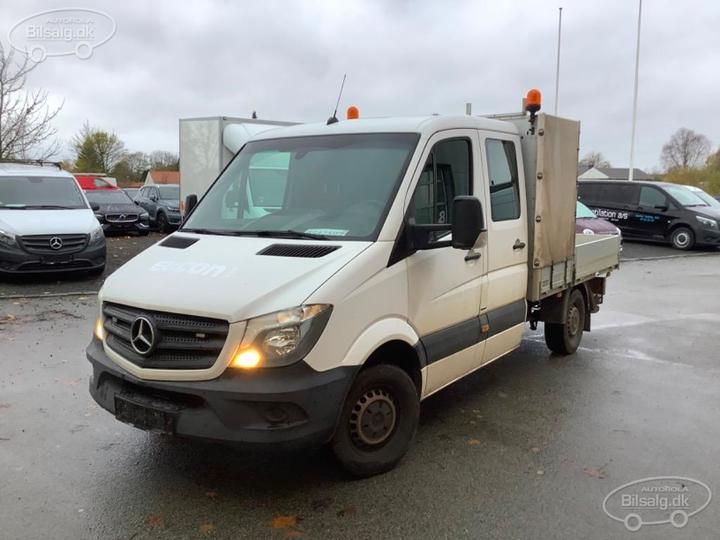 MERCEDES-BENZ SPRINTER FLATBED DOUBLE CAB 2017 wdb9062331n725706