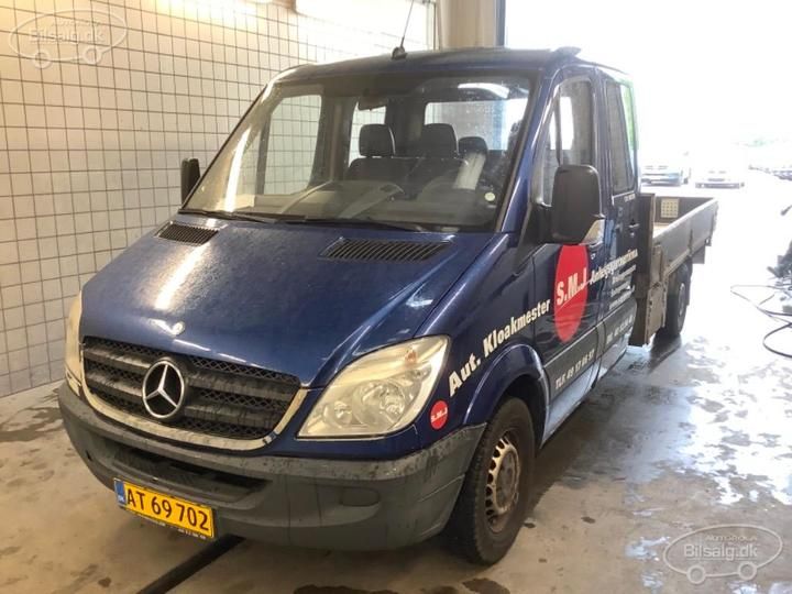 MERCEDES-BENZ SPRINTER CHASSIS DOUBLE CAB 2008 wdb9062351n381176