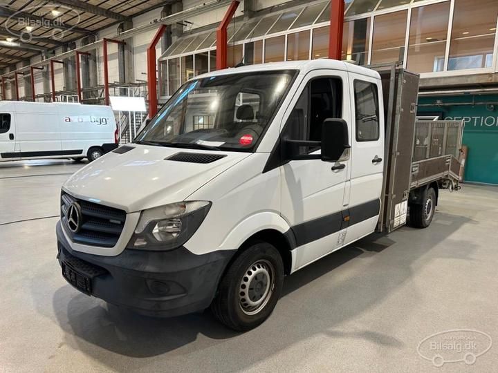 MERCEDES-BENZ SPRINTER FLATBED DOUBLE CAB 2016 wdb9062351n655206