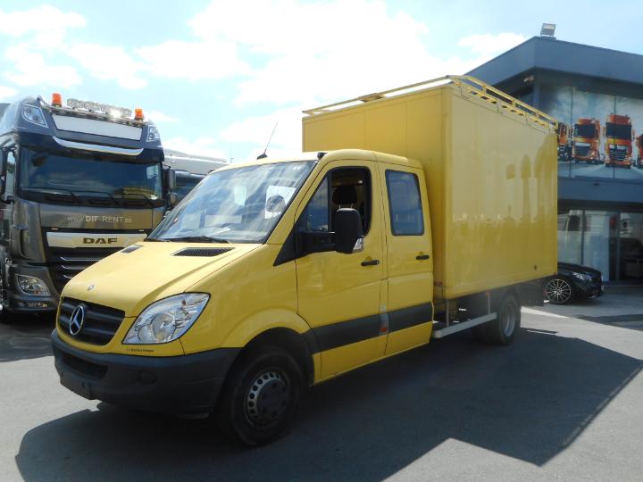 MERCEDES-BENZ SPRINTER 2012 wdb9062551n521616