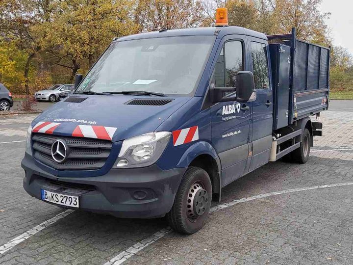 MERCEDES-BENZ SPRINTER II PRITSCHE/DOKA (01.2006-&GT) 2017 wdb9062551n732571