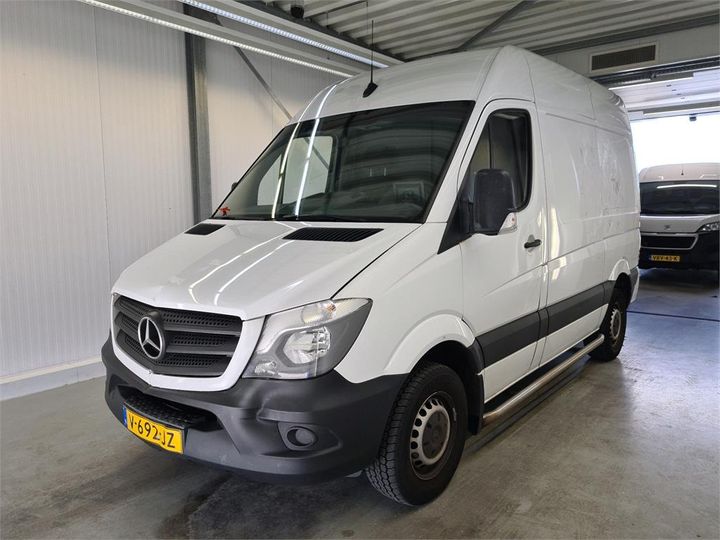 MERCEDES-BENZ SPRINTER 2018 wdb9066311p541586