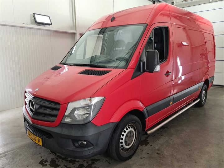 MERCEDES-BENZ SPRINTER 2015 wdb9066331p162504