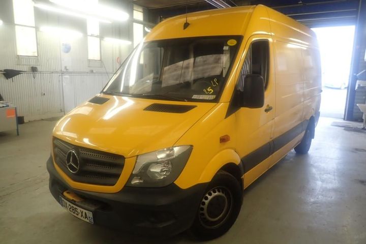 MERCEDES-BENZ SPRINTER 2015 wdb9066331p206761