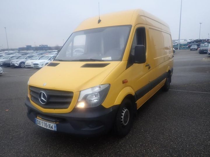 MERCEDES-BENZ SPRINTER 2015 wdb9066331p207852