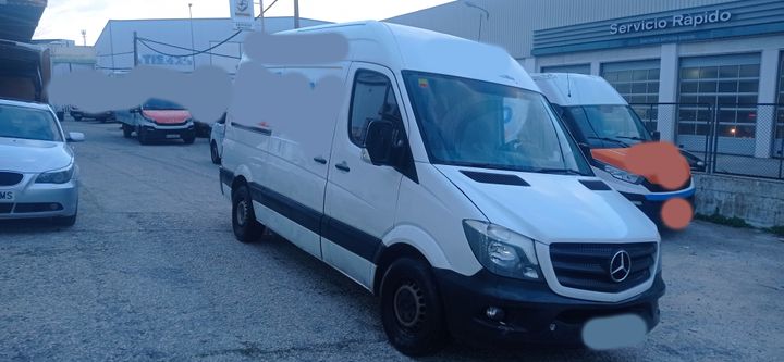 MERCEDES-BENZ SPRINTER 2016 wdb9066331p225740