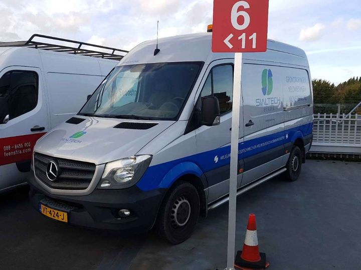 MERCEDES-BENZ SPRINTER GB 2016 wdb9066331p237379