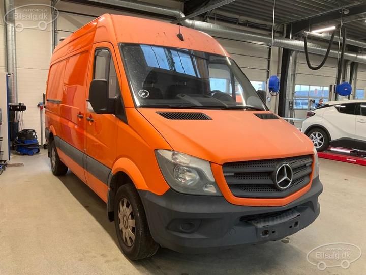 MERCEDES-BENZ SPRINTER PANEL VAN 2016 wdb9066331p242854