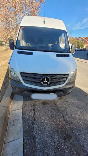 MERCEDES-BENZ SPRINTER 2017 wdb9066331p297163